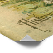 Buffalo Bill's Wild West Poster (Ecke)