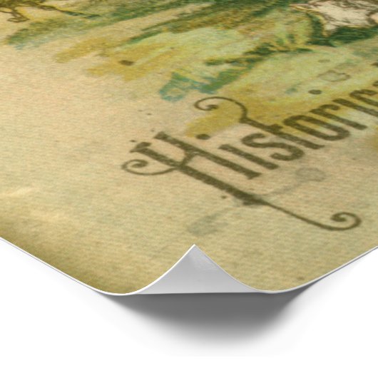 Buffalo Bill's Wild West Poster (Ecke)