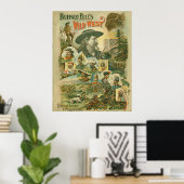 Buffalo Bill's Wild West Poster (Heimbüro)