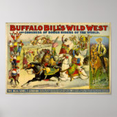 Buffalo Bill's Wild West Poster (Vorne)