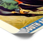 Buffalo Bill's Wild West Poster (Ecke)