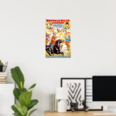 Buffalo Bill's Wild West Poster (Heimbüro)