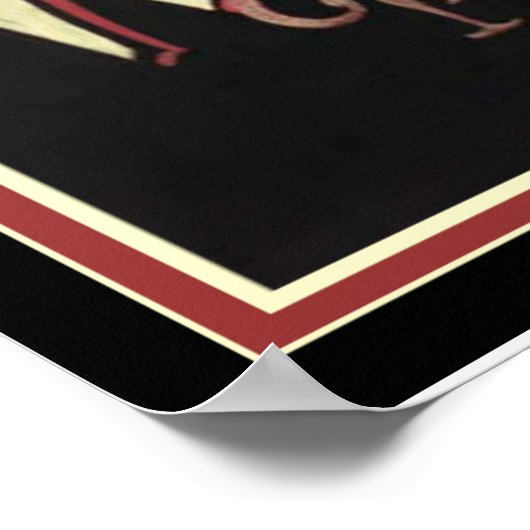 Buffalo Bill's Wild West Poster 16 x 20 (Ecke)