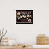 Buffalo Bill's Wild West Poster 16 x 20 (Küche)