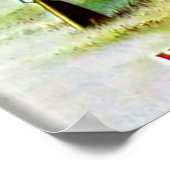 Buffalo Bill's Wild West Poster Annie Oakley (Ecke)