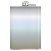 Buffalo Bill's Wild West Poster Annie Oakley Flachmann (Rückseite)