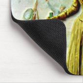 Buffalo Bill's Wild West Poster Annie Oakley Mousepad (Ecke)