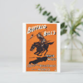 Buffalo Bill's Wild West Postkarte (Stehend Vorderseite)
