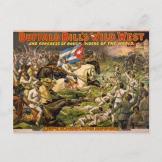 Buffalo Bill's Wild West Postkarte