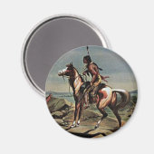 Buffalo Bills Wild West Show Magnet (Vorderseite/Rückseite)