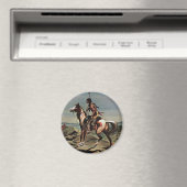 Buffalo Bills Wild West Show Magnet (In Situ (Geschirrspüler))