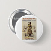 Buffalo Bill's Wild West Show mit Annie Oakley Button (Vorne & Hinten)