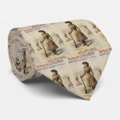 Buffalo Bill's Wild West Show mit Annie Oakley Krawatte (Gerollt)