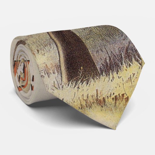 Buffalo Bill's Wild West Show mit Annie Oakley Krawatte (Gerollt)