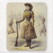 Buffalo Bill's Wild West Show mit Annie Oakley Mousepad (Vorne)