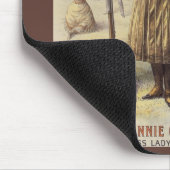 Buffalo Bill's Wild West Show mit Annie Oakley Mousepad (Ecke)