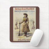 Buffalo Bill's Wild West Show mit Annie Oakley Mousepad (Mit Mouse)