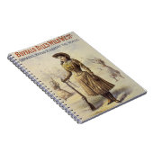 Buffalo Bill's Wild West Show mit Annie Oakley Notizblock (Rechte Seite)