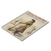 Buffalo Bill's Wild West Show mit Annie Oakley Notizblock (Linke Seite)