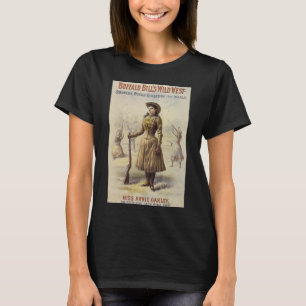 Buffalo Bill's Wild West Show mit Annie Oakley T-Shirt