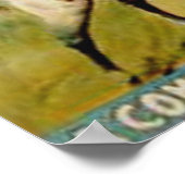 Buffalo Bill's Wild West Show Poster (Ecke)