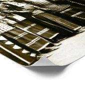 Buffalo Bill's Wild West Show Poster (Ecke)