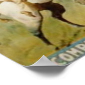 Buffalo Bill's Wild West Show Poster (Ecke)