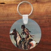Buffalo Bills Wild West Show Schlüsselanhänger (Vorderseite)