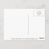 Buffalo Bill's Wild West Show Vintag 1898 Postkarte (Rückseite)