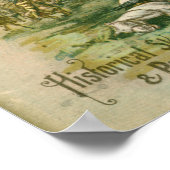 Buffalo Bill's Wild West Show Vintag Poster (Ecke)