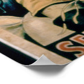 'Buffalo Bill's Wild West', verkauft Floto Circus Poster (Ecke)