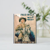 'Buffalo Bill's Wild West', verkauft Floto Circus Postkarte (Stehend Vorderseite)