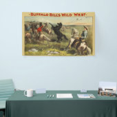 Buffalo Bills wilde Westpferde Banner (Messeveranstaltung)