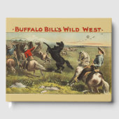 Buffalo Bills wilde Westpferde Gästebuch (Vorderseite)