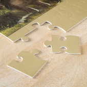 Buffalo Bills wilde Westpferde Puzzle (Seite)
