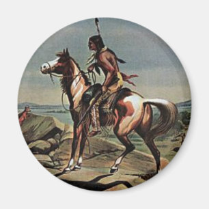 Buffalo Bills-wilde Westshow Magnet