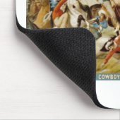 Buffalo Bills wilde Westshow Mousepad (Ecke)