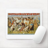 Buffalo Bills wilde Westshow Mousepad (Mit Mouse)