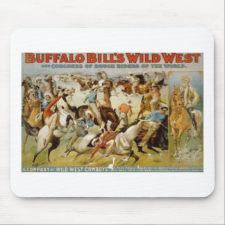 Buffalo Bills wilde Westshow Mousepad