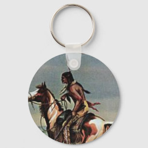 Buffalo Bills-wilde Westshow Schlüsselanhänger