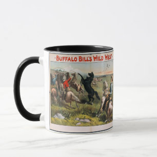 Buffalo Bills Wilder Westen 1889 Tasse
