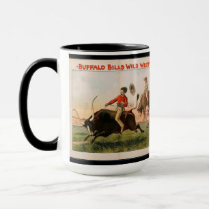 Buffalo Bills Wilder Westen 1889 Tasse