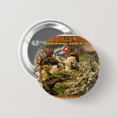Buffalo Bills Wilder Westen Button (Vorne & Hinten)