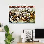 Buffalo Bill's Wilder Westen - Ein Kongress der Am Poster (Heimbüro)