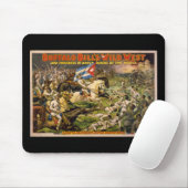 Buffalo Bills wilder Westen Mousepad (Mit Mouse)