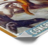 Buffalo Bills Wilder Westen Poster (Ecke)