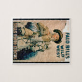 "Buffalo Bills wilder Westen", Verkäufe Floto Puzzle (Horizontal)