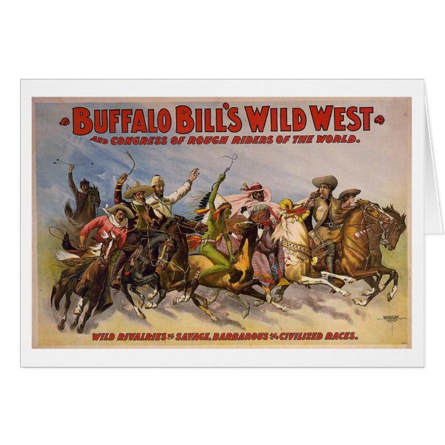 Buffalo Billwilde Westshow (Vorderseite (Horizontal))