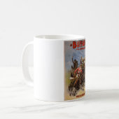 Buffalo Billwilde Westshow Kaffeetasse (Vorderseite Links)