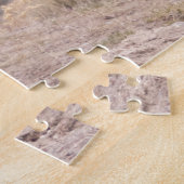 Buffalo Bison American Wildlife Puzzle (Seite)